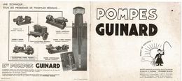 POMPIERS Et Autres Métiers Catalogue Des Pompes GUINARD - Pompiers