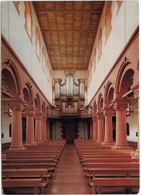 Schwarzach Bei Bühl/Baden - Ehem. Abtei- Und Münsterkirche - Inneres Nach Westen Mit Orgel - (ORGEL / ORGAN / ORGUE ) - Buehl