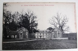 CPA 28 Château De Montigny  Entrée Principale - Montigny-sur-Avre