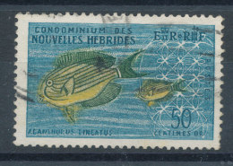 Nouvelles Hébrides N°205 Poissons - Usati