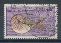 Nouvelles Hébrides N°204 Coquillage - Nautilus - Used Stamps