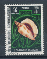 Nouvelles Hébrides N°345 Coquillage - Used Stamps