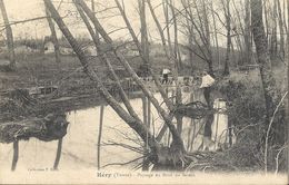 CPA Héry Paysage Au Bord Du Serein - Hery