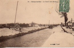 93 NOISY-le-SEC  Le Canal Vers Bondy - Noisy Le Sec
