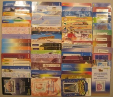 ITALIA TESSERE FILATELICHE 2004 ANNATA COMPLETA 72 TESSERE - Cartes Philatéliques