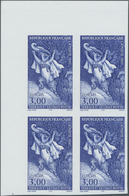 ** Thematik: Europa / Europe: 1997, France. IMPERFORATE Block Of 4 For The 3fr EUROPA Stamp. Mint, NH. - Idee Europee