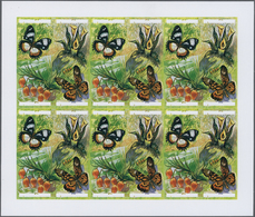 ** Thematik: Flora, Botanik / Flora, Botany, Bloom: 1973, Burundi. Progressive Proof (6 Phases) For The - Other & Unclassified