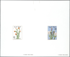 ** Thematik: Flora, Botanik / Flora, Botany, Bloom: 1980/1981, MAROKKO: Flowers 0.40dh. 'Anagalis Monel - Sonstige & Ohne Zuordnung