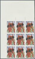 ** Thematik: Flora, Botanik / Flora, Botany, Bloom: 1988, NICARAGUA: Flowers And Plants Complete Set Of - Other & Unclassified