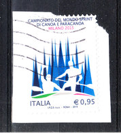 Italia   -    2015. Campionati Mondiali Di Canoa E Paracanoa. Canoe World Championships. Self Adhesive - Kanu