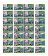 ** Thematik: Flugzeuge, Luftfahrt / Airoplanes, Aviation: 1977, Comoro Islands. Complete Imperforate Sh - Airplanes