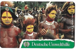 Deutsche Umwelthilfe -  A Group Of Dancers  -  4.300 Ex - O-Series : Customers Sets