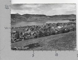 CARTOLINA VG SVIZZERA - Blick Gegen Ober Aegeri Rigi Und Zugerberg - Institut Lichtenberg 10 X 15 - ANN. 1958 - Zug