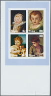 ** Thematik: Kinder / Children: 1979, NIUE: International Year Of Child Miniature Sheet With Different - Autres & Non Classés