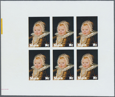 ** Thematik: Kinder / Children: 1979, NIUE: International Year Of Child Complete Set Of Four Values Wit - Other & Unclassified