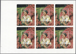 ** Thematik: Königtum, Adel / Royalty, Nobility: 1980, COOK ISLANDS: 80th Birthday Of Queen Mum $2 Mini - Familles Royales