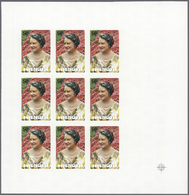 ** Thematik: Königtum, Adel / Royalty, Nobility: 1980, COOK ISLANDS: 80th Birthday Of Queen Mum 50c. St - Familles Royales