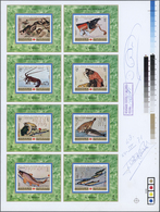 ** Thematik: Malerei, Maler / Painting, Painters: 1971, MANAMA: Stamp Exhibition Phila-Tokyo'71 Animal - Andere & Zonder Classificatie