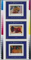 ** Thematik: Malerei, Maler / Painting, Painters: 1972, AJMAN-MANAMA: Paintings By Paul Gauguin Complet - Altri & Non Classificati