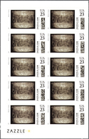 ** Thematik: Malerei, Maler / Painting, Painters: 2005, USA: Personalized Self-adhesive Stamps 'ZAZZLE. - Autres & Non Classés