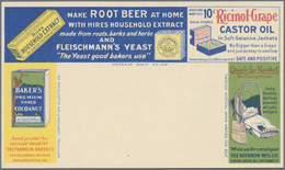 GA Thematik: Medizin, Gesundheit / Medicine, Health: 1913 (ca), USA. Colored Advertising Postcard 1c Je - Geneeskunde