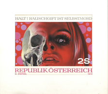 Thematik: Medizin, Gesundheit / Medicine, Health: 1973, Austria. Original Artist's Painting By Prof. - Geneeskunde