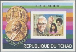 (*) Thematik: Nobelpreis / Nobel Prize: 1976, TSCHAD: 75 Jahre Nobelpreise (Einstein, Fleming, Hammarskj - Other & Unclassified