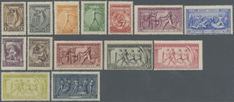 * Thematik: Olympische Spiele / Olympic Games: 1906, Greece, Intermediate Olympics Ahtens, 1l. To 5dr. - Other & Unclassified