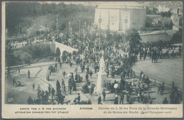 Br Thematik: Olympische Spiele / Olympic Games: 1906, Athen, Vier Verschiedene Ansichtskarten Mit Abb. - Sonstige & Ohne Zuordnung