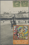 Br Thematik: Olympische Spiele / Olympic Games: 1912, Schweden Für Stockholm '12. Lot Mit 1 Olympia-Son - Autres & Non Classés