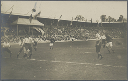 Br Thematik: Olympische Spiele / Olympic Games: 1912, Schweden Für Stockholm '12. SST "Stockholm Stadio - Altri & Non Classificati