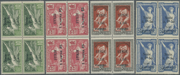 ** Thematik: Olympische Spiele / Olympic Games: Syrien 1924, Olympic Games Paris Complete Set In Blocks - Other & Unclassified