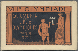 GA Thematik: Olympische Spiele / Olympic Games: 1924, Paris, Frankreich, 15 C Pasteur Ganzsachenkarten - Other & Unclassified