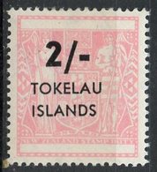 Tokelau 1966 2sh Coat Of Arms Issue #8 - Tokelau