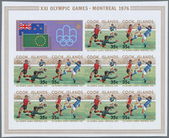 ** Thematik: Olympische Spiele / Olympic Games: 1976, Cook Islands. Complete Olympic Set "Olympic Summe - Andere & Zonder Classificatie