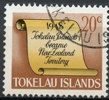 Tokelau 1969 20c History Of Tokelau Issue #19 - Tokelau
