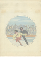 Thematik: Olympische Spiele / Olympic Games: 1983, St. Thomas And Prince Islands For Los Angeles '84 - Autres & Non Classés