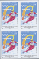 ** Thematik: Olympische Spiele / Olympic Games: 1998, Andorra (F.A.). Winter Olympics Nagano. Olympic S - Autres & Non Classés