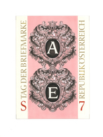 Thematik: Philatelie - Tag Der Briefmarke / Stamp Days: 1997, Austria. Original Artist's Painting By - Journée Du Timbre