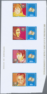 ** Thematik: Politik / Politics: 1972, Guinea. Lot Of 2 Collective Proofs In Unissued Colors For The Co - Ohne Zuordnung