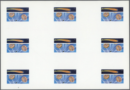 ** Thematik: Raumfahrt / Astronautics: 1972. Sharjah. Progressive Proof (6 Phases) In Complete Sheets C - Altri & Non Classificati