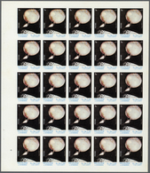 ** Thematik: Raumfahrt / Astronautics: 1972. Sharjah. Progressive Proof (5 Phases) In Complete Sheets O - Andere & Zonder Classificatie