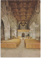 St David's Cathedral In St Davids - The Nave - (ORGEL / ORGUE / ORGAN) - Pembrokeshire