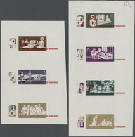 ** Thematik: Rotes Kreuz / Red Cross: 1969, BURUNDI: 50th Anniversary League Of RED CROSS Societies Com - Croix-Rouge