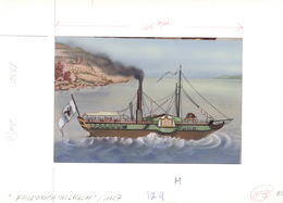 Thematik: Schiffe / Ships: 1984, St. Thomas And Prince Islands. Lot Of 3 Artworks For The Issue INTL - Bateaux