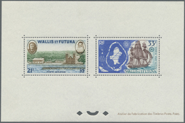 ** Thematik: Schiffe-Segelschiffe / Ships-sailing Ships: 1960, Wallis And Futuna Islands. Collective, P - Barche