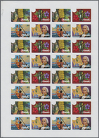 ** Thematik: Seefahrer, Entdecker / Sailors, Discoverers: 1983, AITUTAKI: Commonwealth Day Complete Set - Erforscher