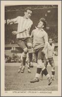 Br Thematik: Sport-Fußball / Sport-soccer, Football: 1928, Olympische Spiele 1928 - Amsterdam, Vier Off - Sonstige & Ohne Zuordnung