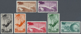 ** Thematik: Sport-Fußball / Sport-soccer, Football: 1934, Italian Colonies. Complete Airmail Values Of - Other & Unclassified