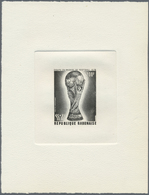 (*) Thematik: Sport-Fußball / Sport-soccer, Football: 1978, Gabon, Football World Championship '78, 100f - Other & Unclassified